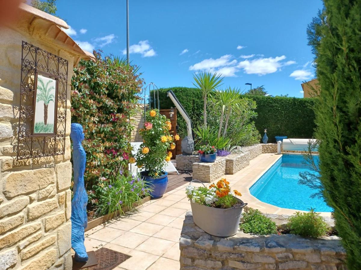 Lou Bagnou Mi-Clos Bagnols-sur-Cèze Εξωτερικό φωτογραφία
